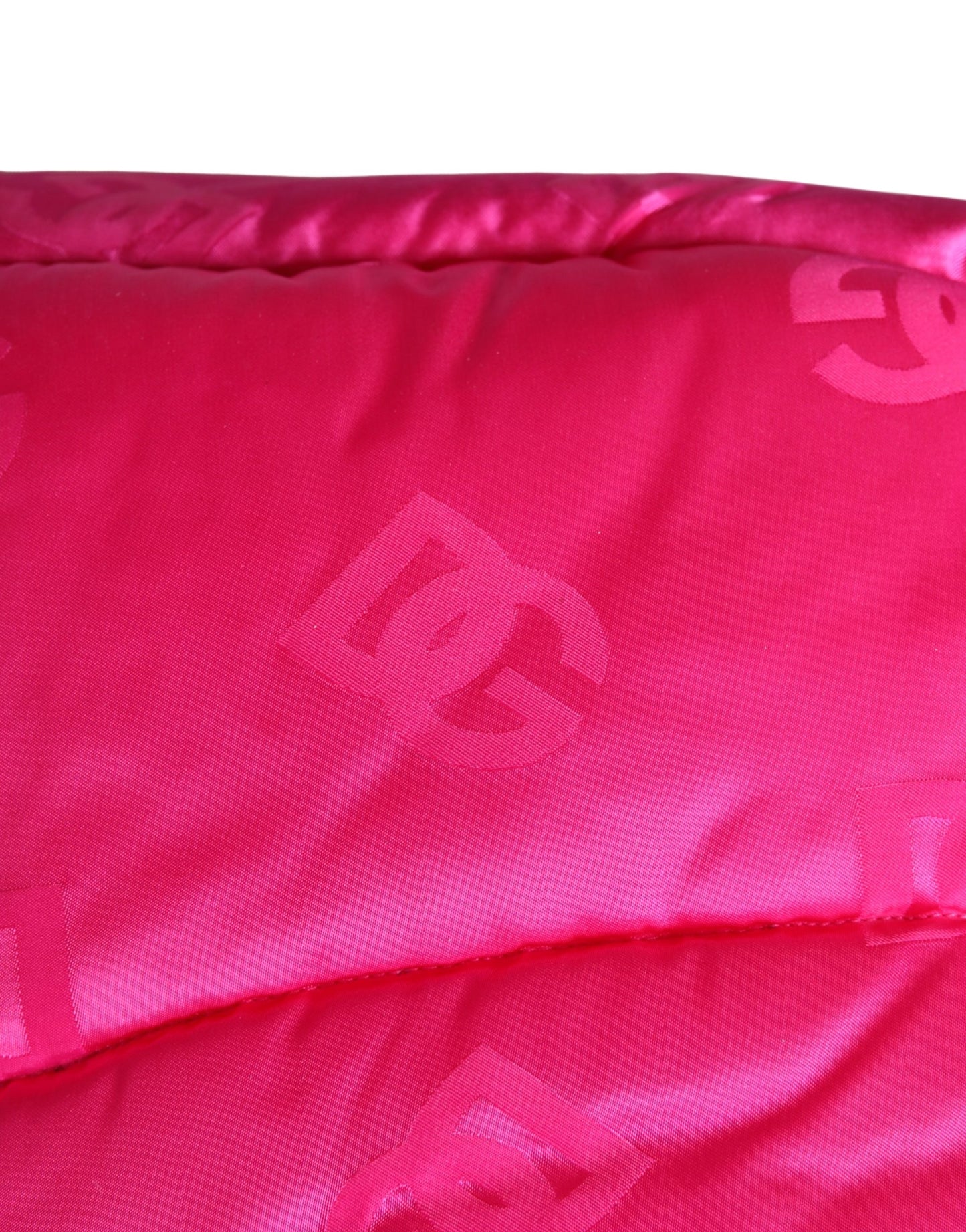 Gorro Capello Dolce & Gabbana de Hombre Rosa con Logo Estampado Completo