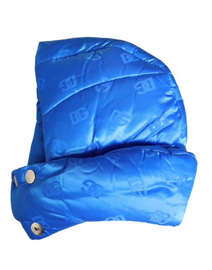 Gorra Dolce & Gabbana de Hombre Azul con Estampado de Logotipo para Cubrir Toda la Cabeza