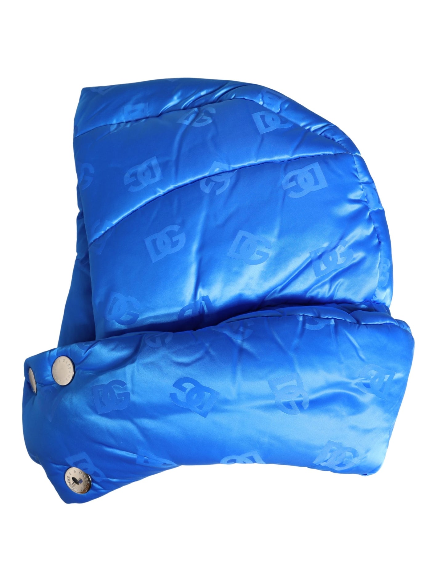 Gorra Dolce & Gabbana de Hombre Azul con Estampado de Logotipo para Cubrir Toda la Cabeza