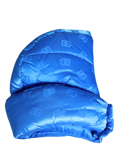 Gorra Dolce & Gabbana de Hombre Azul con Estampado de Logotipo para Cubrir Toda la Cabeza