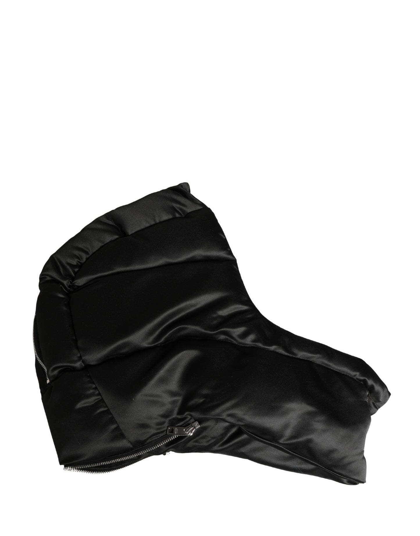 Gorro-Pañuelo de Cabeza Entera de Poliéster Negro Dolce & Gabbana
