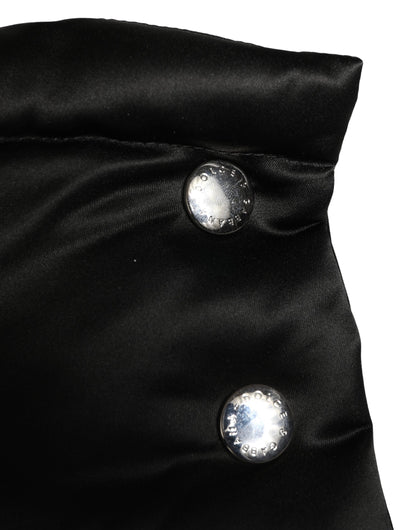Gorro-Pañuelo de Cabeza Entera de Poliéster Negro Dolce & Gabbana