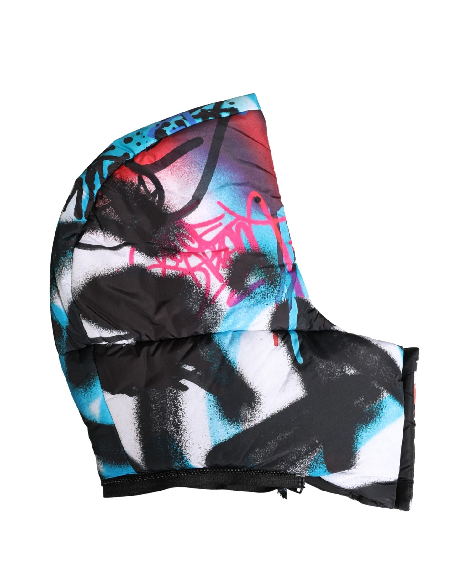 Gorro Capello Envolvente de Cabeza Completa con Grafiti Multicolor Dolce & Gabbana