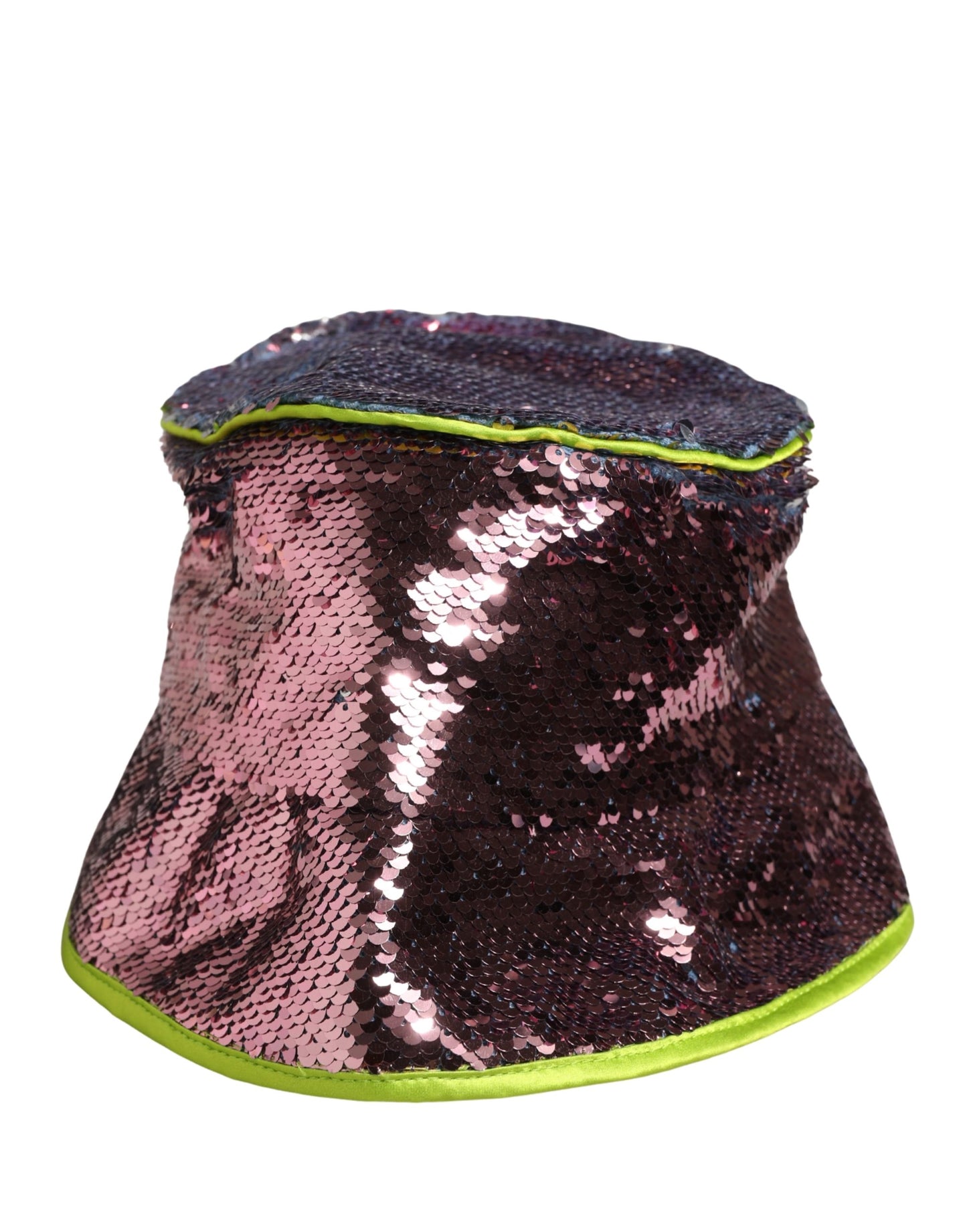 Dolce & Gabbana Gorro Pescador Púrpura con Lentejuelas para Hombre