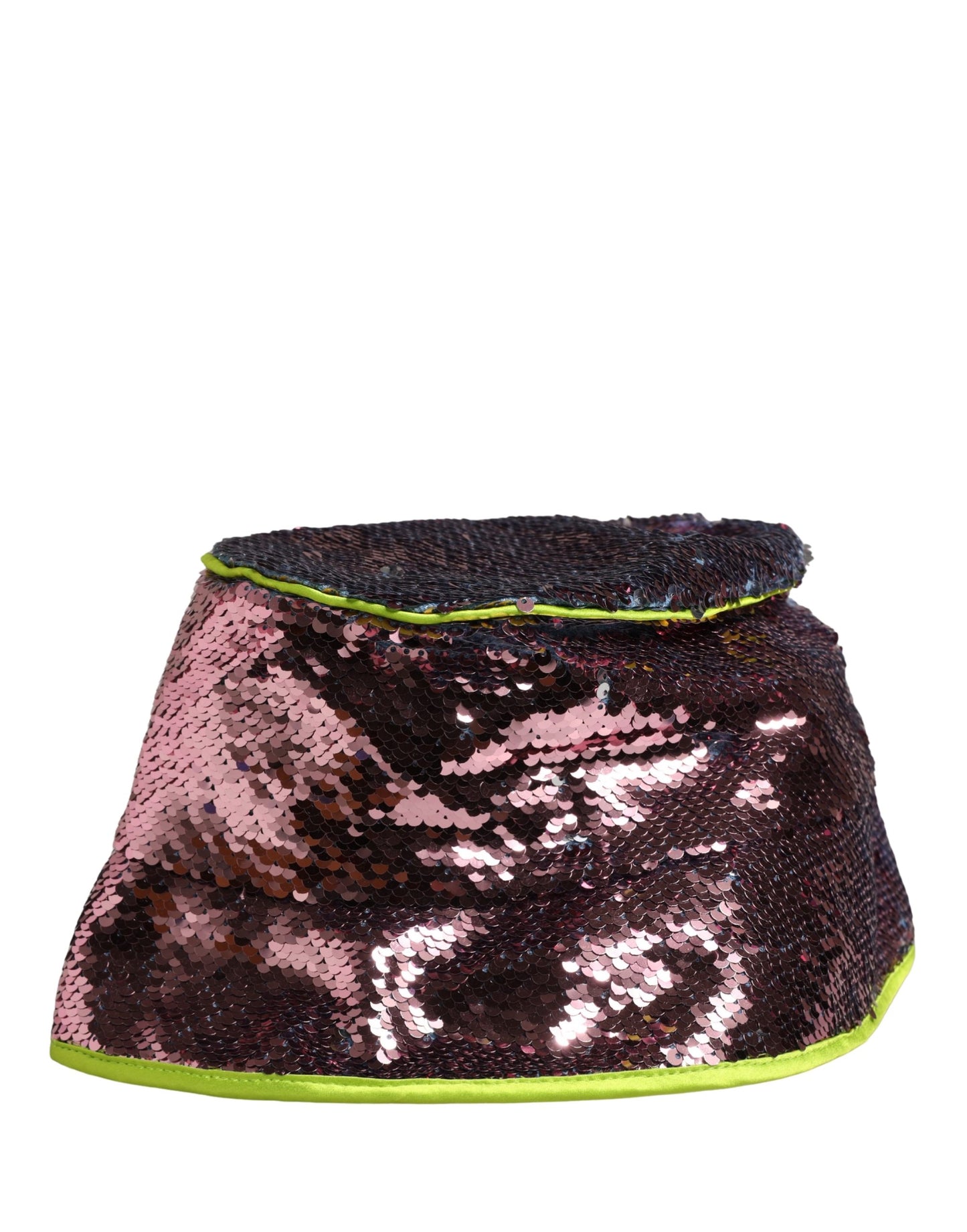 Dolce & Gabbana Gorro Pescador Púrpura con Lentejuelas para Hombre