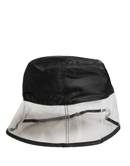 Dolce & Gabbana Casquette Bob de Pêcheur en Plastique Noir pour Homme