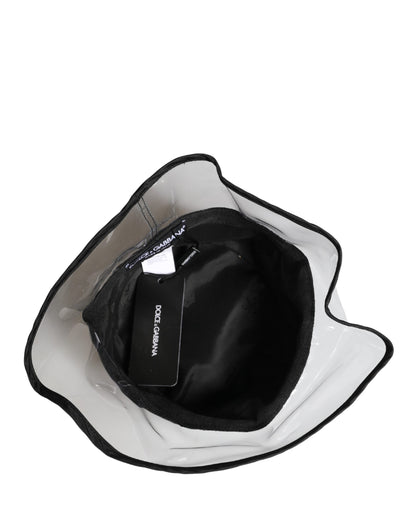 Dolce & Gabbana Casquette Bob de Pêcheur en Plastique Noir pour Homme