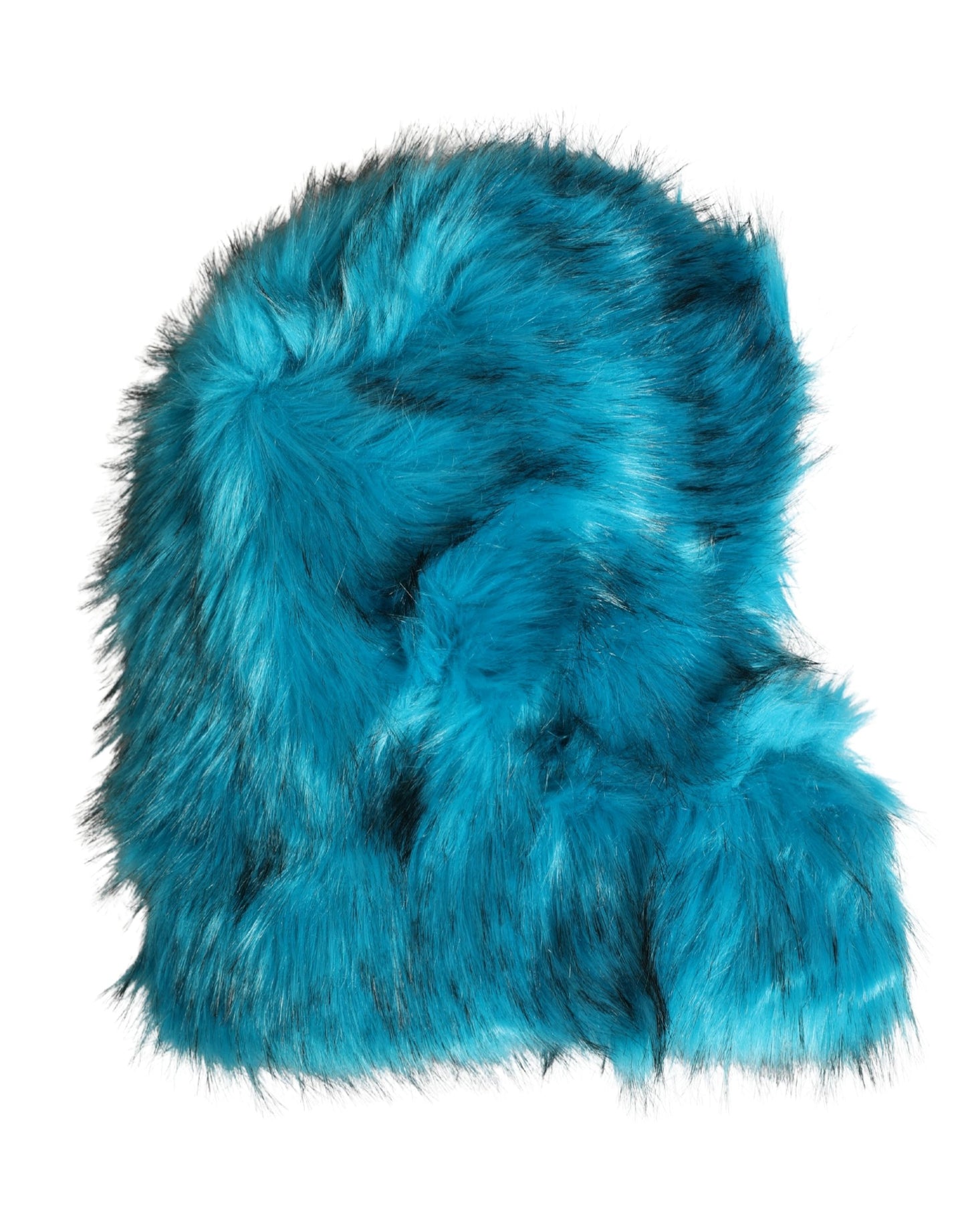 Sombrero de cubo para mujer Dolce & Gabbana de piel sintética modacrílica azul