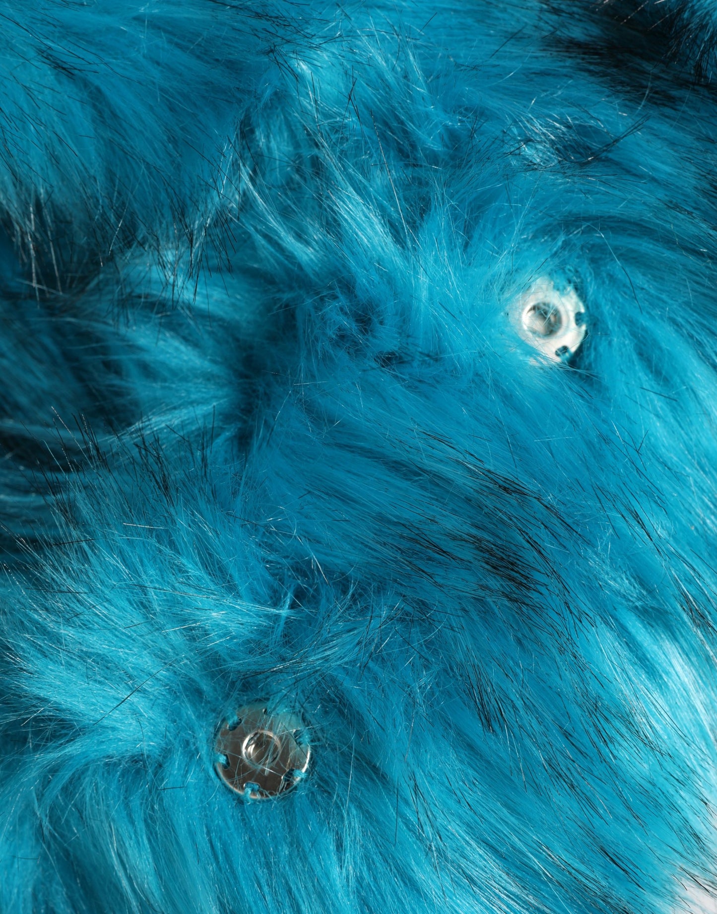 Sombrero de cubo para mujer Dolce & Gabbana de piel sintética modacrílica azul
