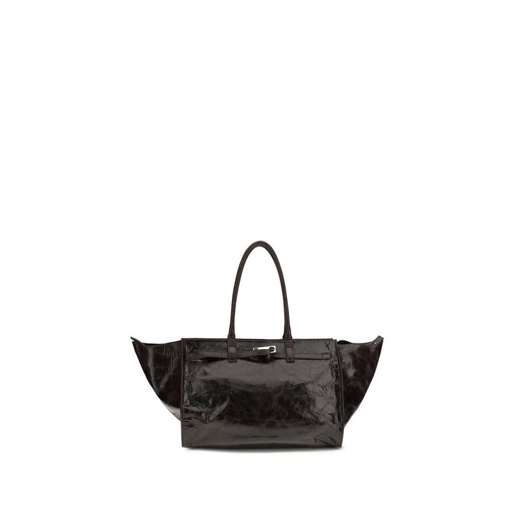 Benedetta Bruzziches Brown Calf Leather Bos Taurus Shoulder Bag