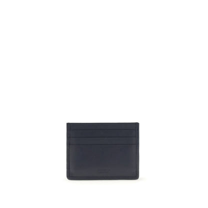 Cartera Ferragamo de piel de becerro azul Bos Taurus