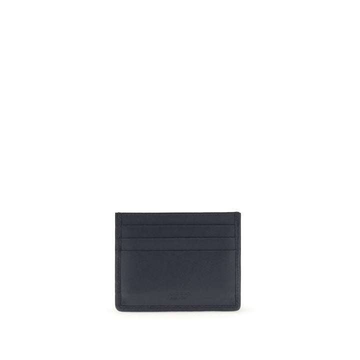 Cartera Ferragamo de piel de becerro azul Bos Taurus