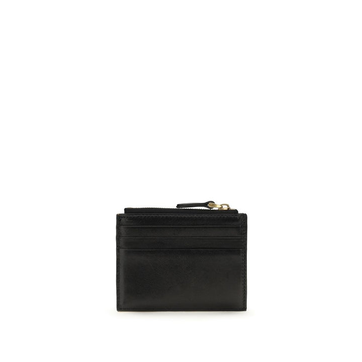 Cartera Valentino Garavani de piel de becerro negra Bos Taurus