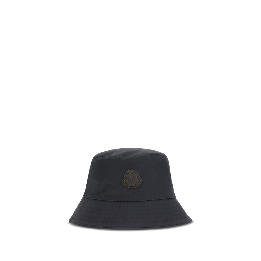 Gorro de pescador Moncler de algodón azul