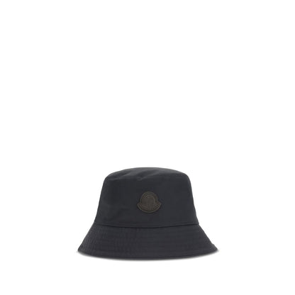 Gorro de pescador Moncler de algodón azul