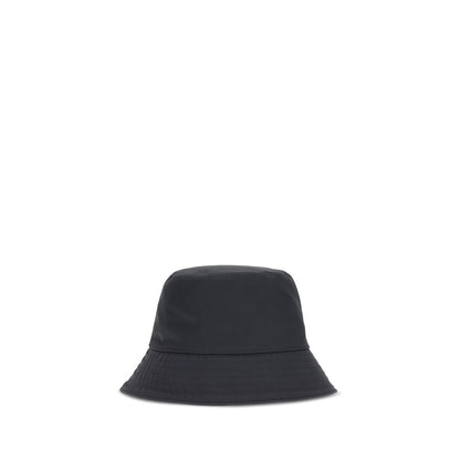Gorro de pescador Moncler de algodón azul