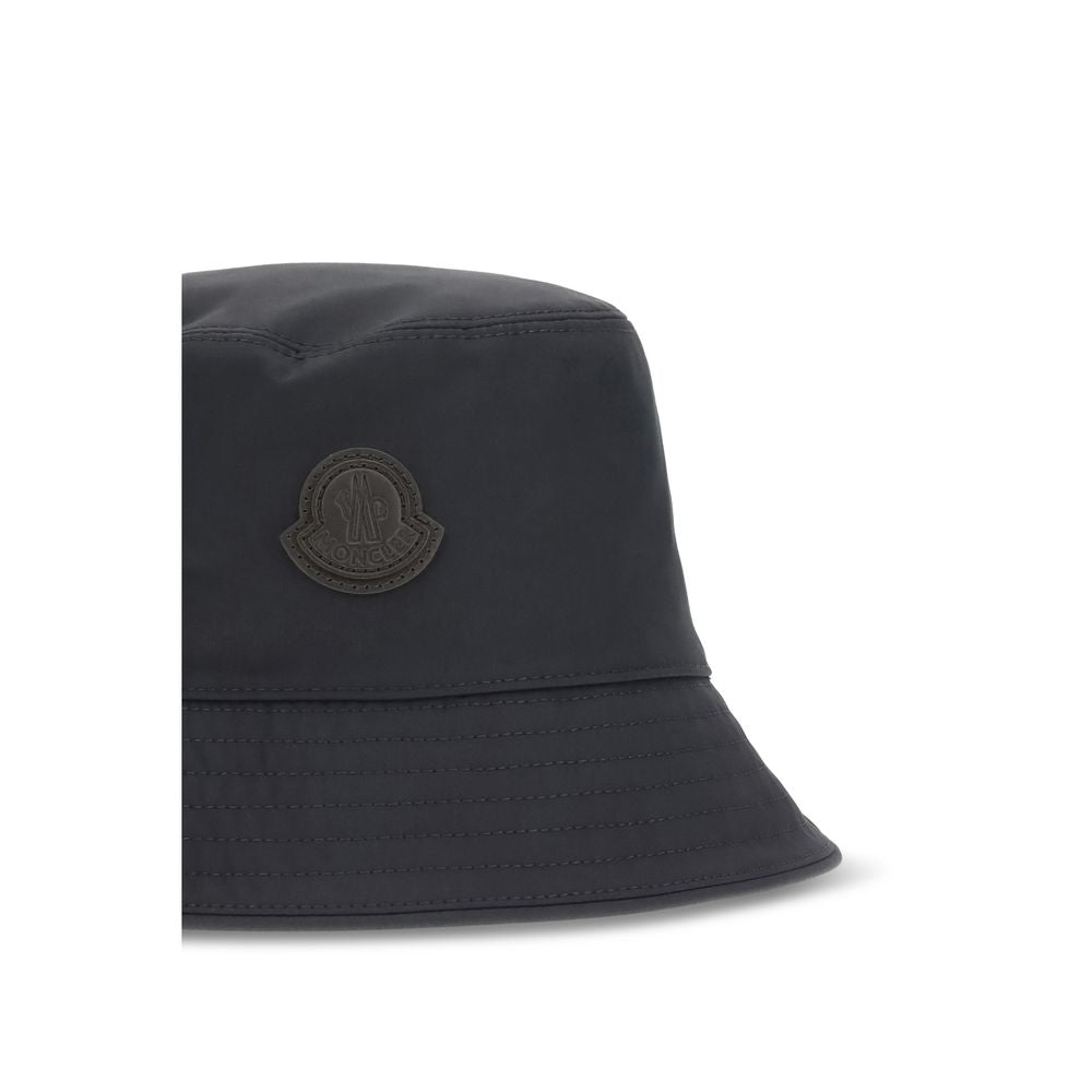 Gorro de pescador Moncler de algodón azul