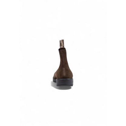 Blundstone Brown Leather Ankle Boots
