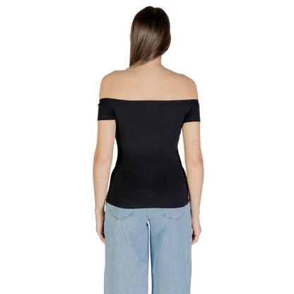 Calvin Klein Jeans Black Cotton T-Shirt