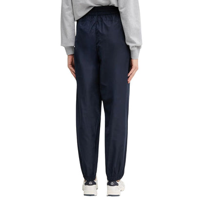 Calvin Klein Jeans Blue Recycled Polyester Joggers (Workout Pants)