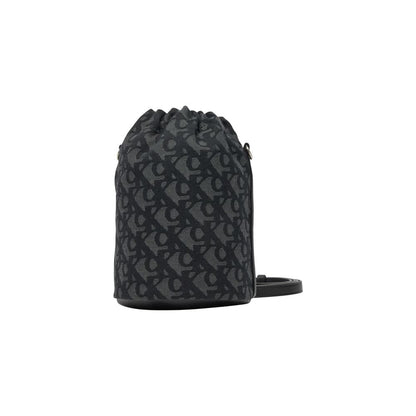 Calvin Klein Black Recycled Polyester Handbag