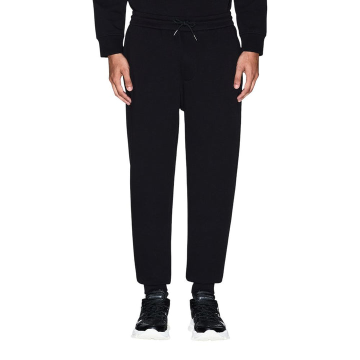 Armani Exchange Bicolor Cotton Joggers (Workout Pants)