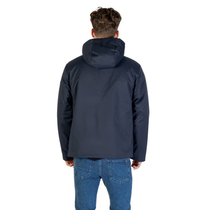EA7 Emporio Armani Blue Polyester False