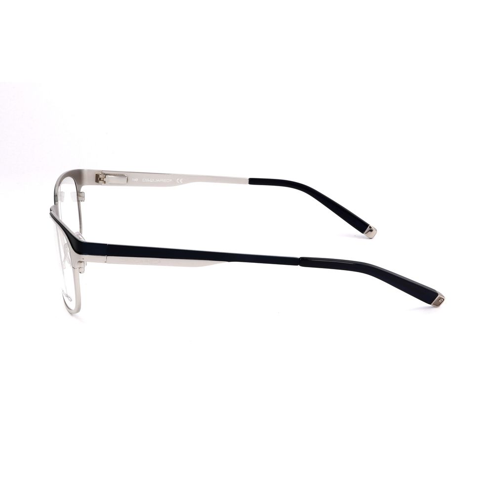 Dsquared² Blue Metal Glasses (Frames)