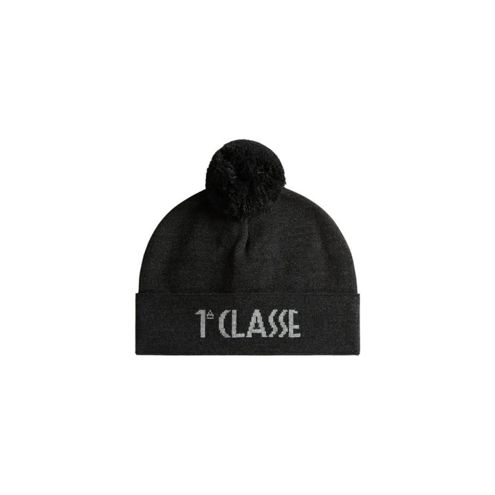 Alviero Martini Prima Classe Gray Wool Cap (Baseball Hat)