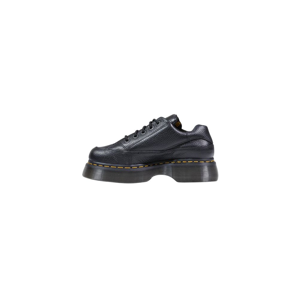 Dr. Martens Black Leather Platform Pumps