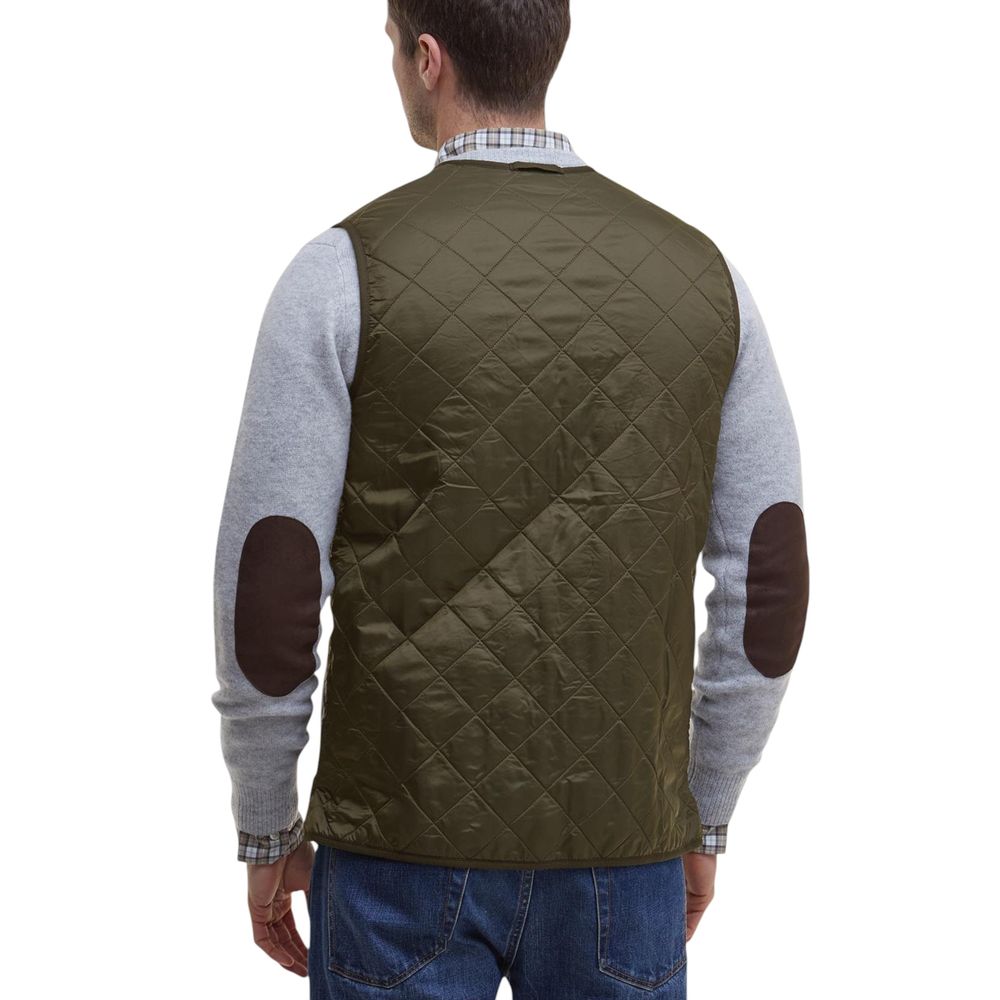 Barbour Green Polyamide Sleveless Jacket