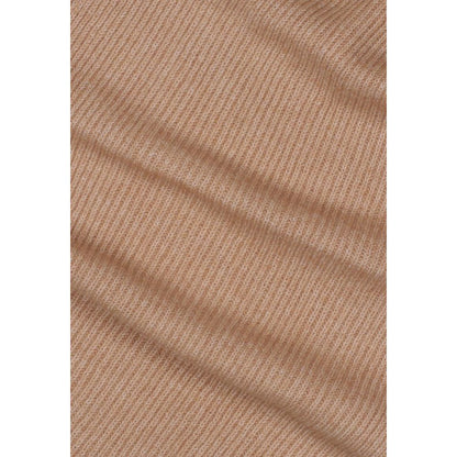 Pieces Beige Recycled Polyester Scarf