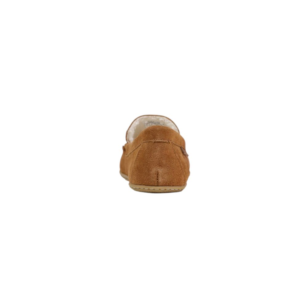 Ralph Lauren Brown Suede Leather Slippers
