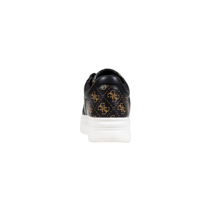 Guess Bicolor Polyester Low Top Sneakers