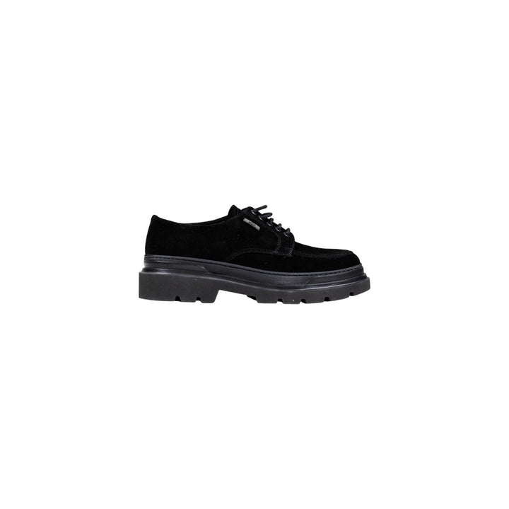 Antony Morato Black Leather Oxfords And Derbies