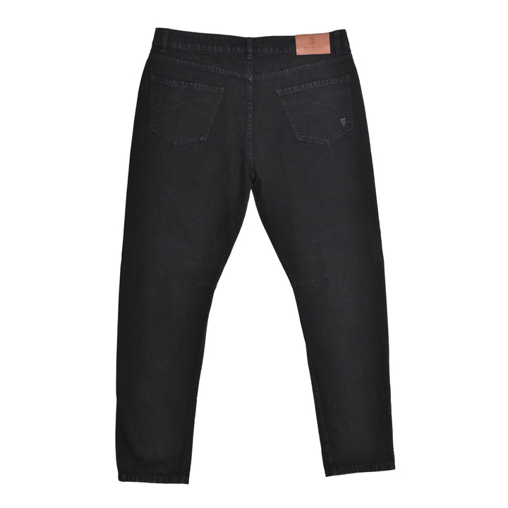 Brunello Cucinelli Black Cotton Jeans Denim