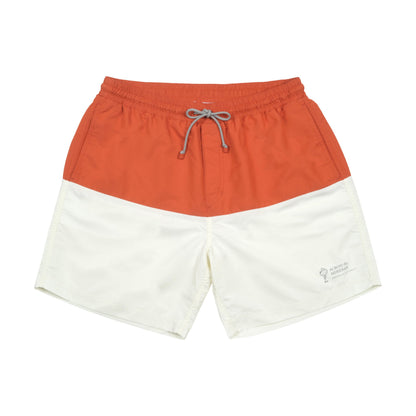 Brunello Cucinelli Orange Polyester Shorts