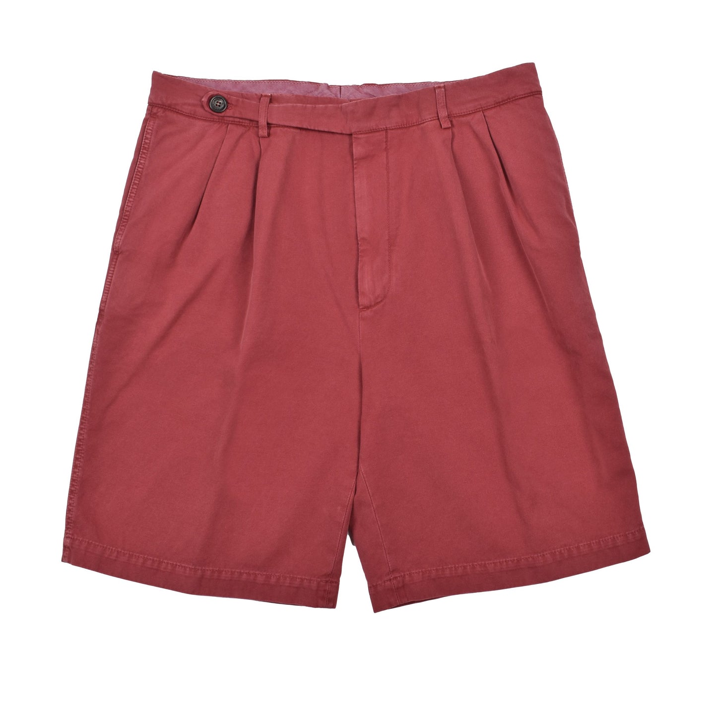 Brunello Cucinelli Multicolor Cotton Bermuda Shorts