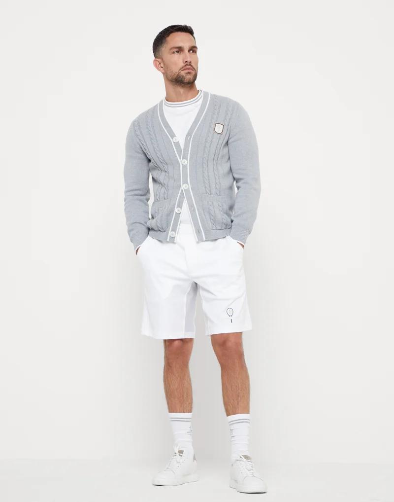 Brunello Cucinelli White Cotton Shorts