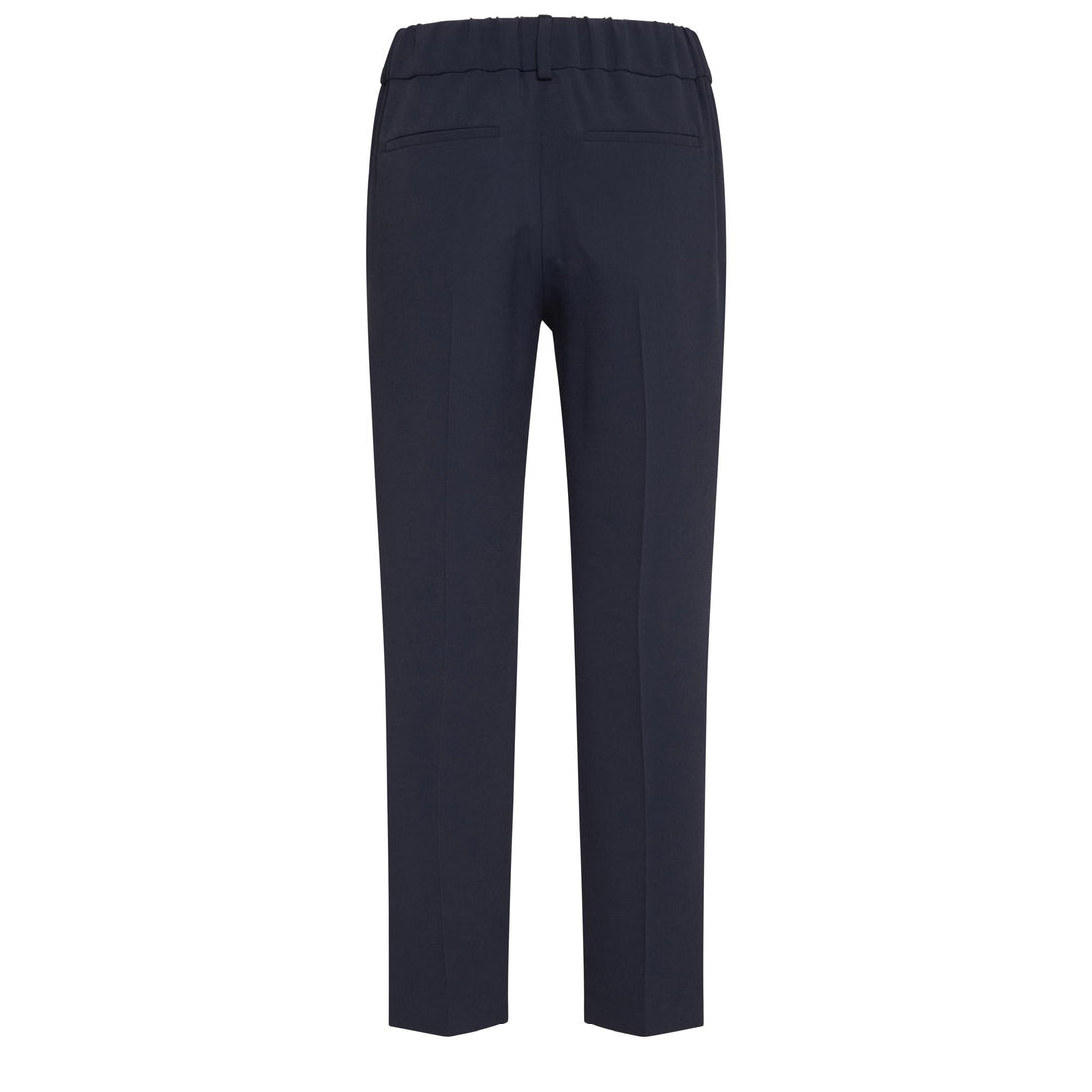 Pantalon décontracté Brunello Cucinelli en acétate bleu