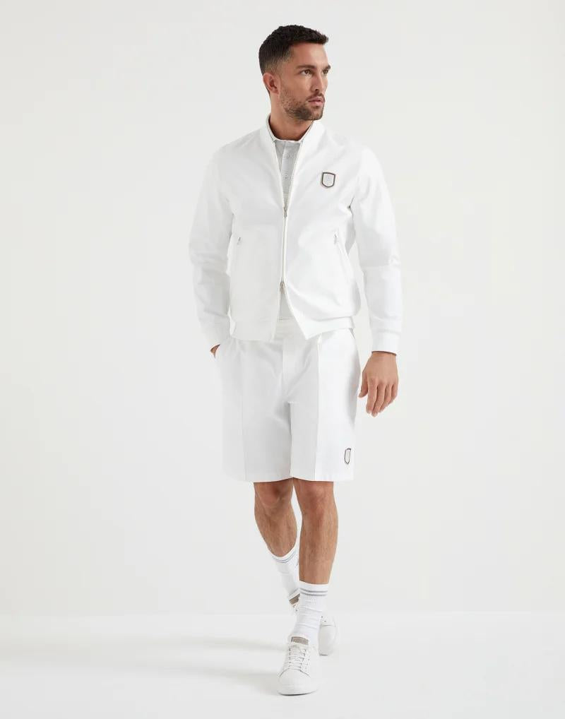 Brunello Cucinelli Multicolor Polyester Shorts