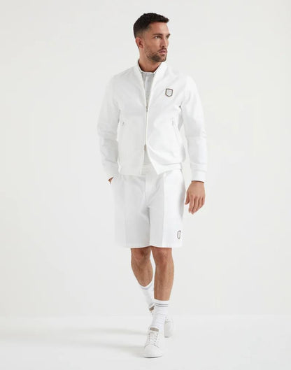 Brunello Cucinelli Multicolor Polyester Shorts