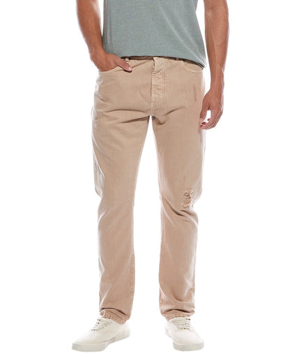 Brunello Cucinelli Beige Cotton Jeans Denim