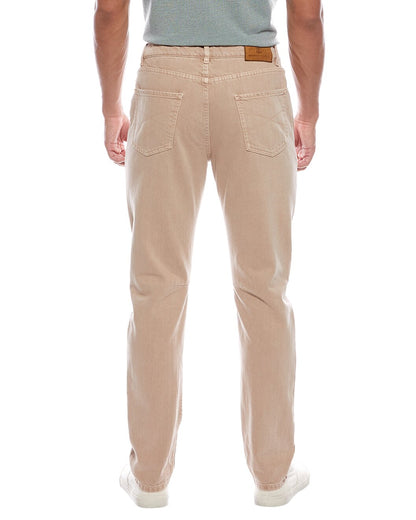 Brunello Cucinelli Beige Cotton Jeans Denim