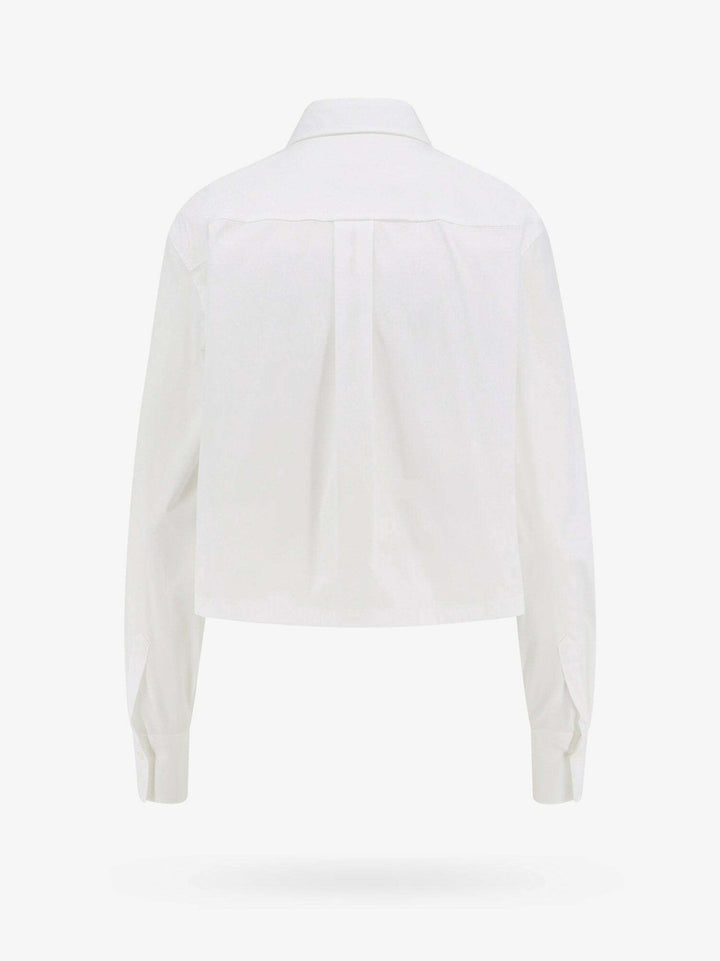 Brunello Cucinelli White Cotton Shirt