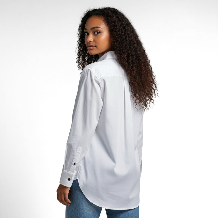 Brunello Cucinelli White Cotton Shirt