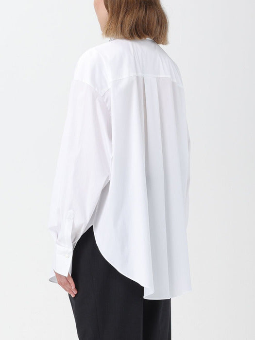 Brunello Cucinelli White Cotton Shirt