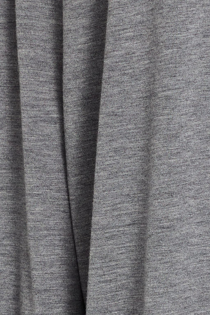 Brunello Cucinelli Gray Wool Casual Dress