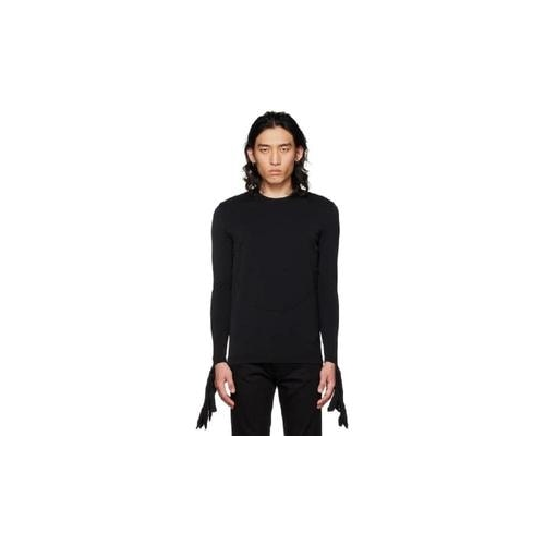 Givenchy Black Fibres Shirt