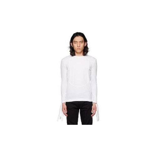 Givenchy White Fibres Shirt